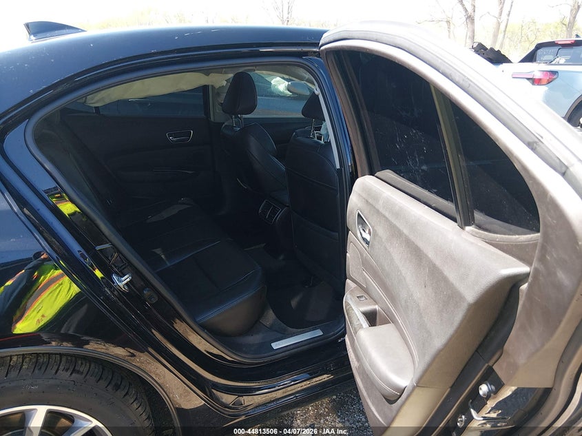 2018 Acura Tlx Tech Pkg VIN: 19UUB1F58JA009627 Lot: 44813506