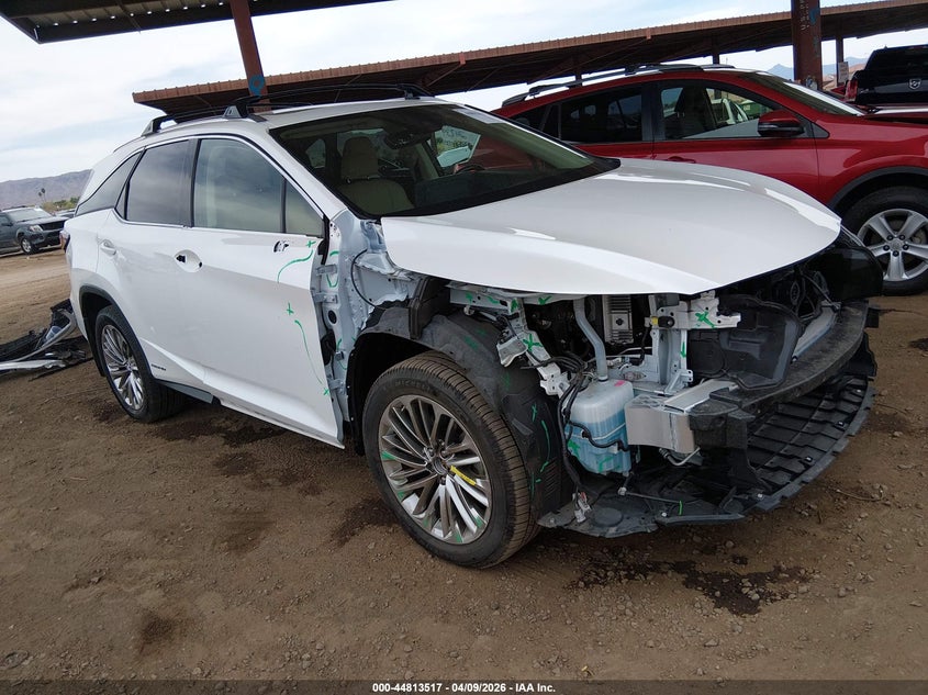 2022 Lexus Rx 450Hl Luxury