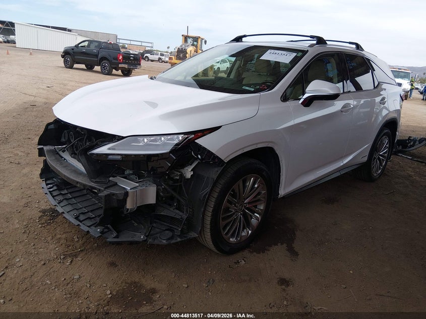 2022 Lexus Rx 450Hl Luxury