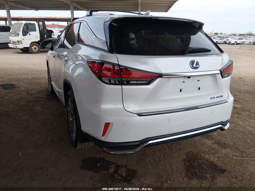 2022 Lexus Rx 450Hl Luxury