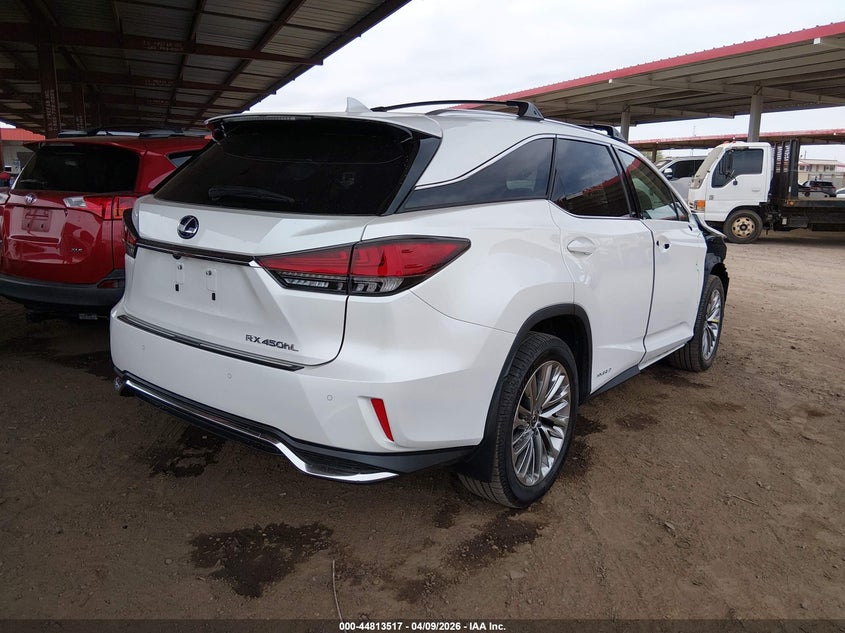 2022 Lexus Rx 450Hl Luxury