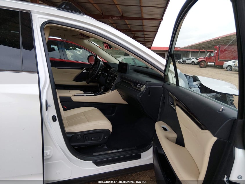 2022 Lexus Rx 450Hl Luxury