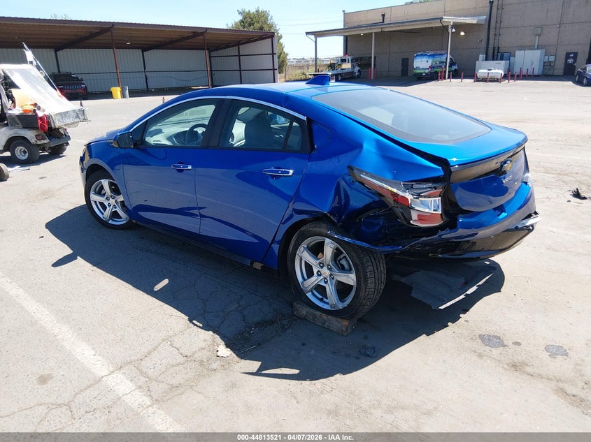 Vin: 1g1rc6s57gu135014, lot: 45310789, chevrolet volt lt 20163