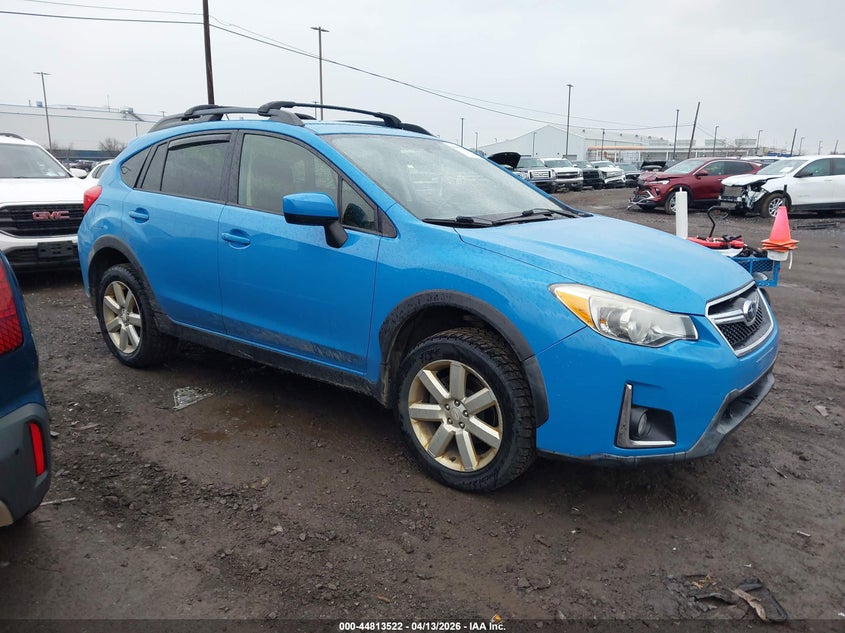 2016 Subaru Crosstrek 2.0I Premium
