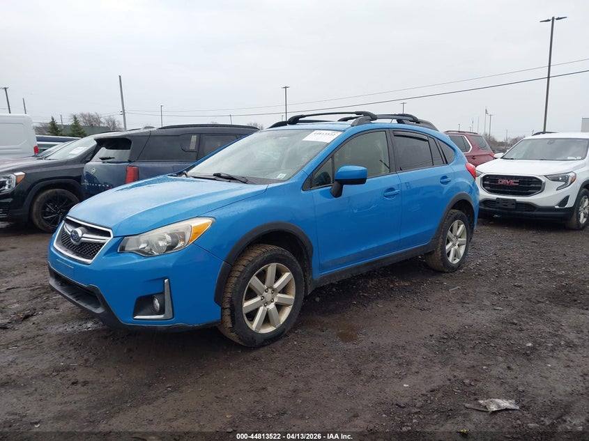 2016 Subaru Crosstrek 2.0I Premium