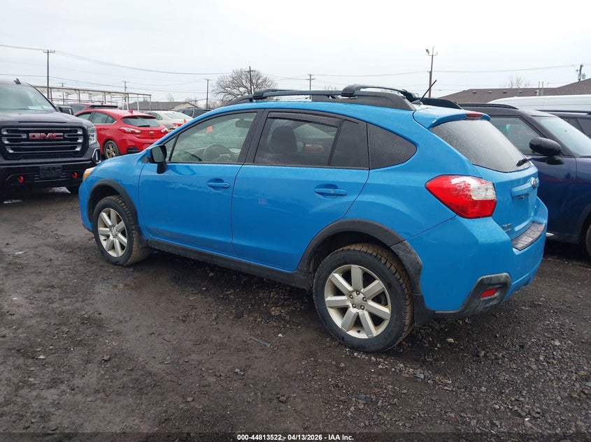 2016 Subaru Crosstrek 2.0I Premium