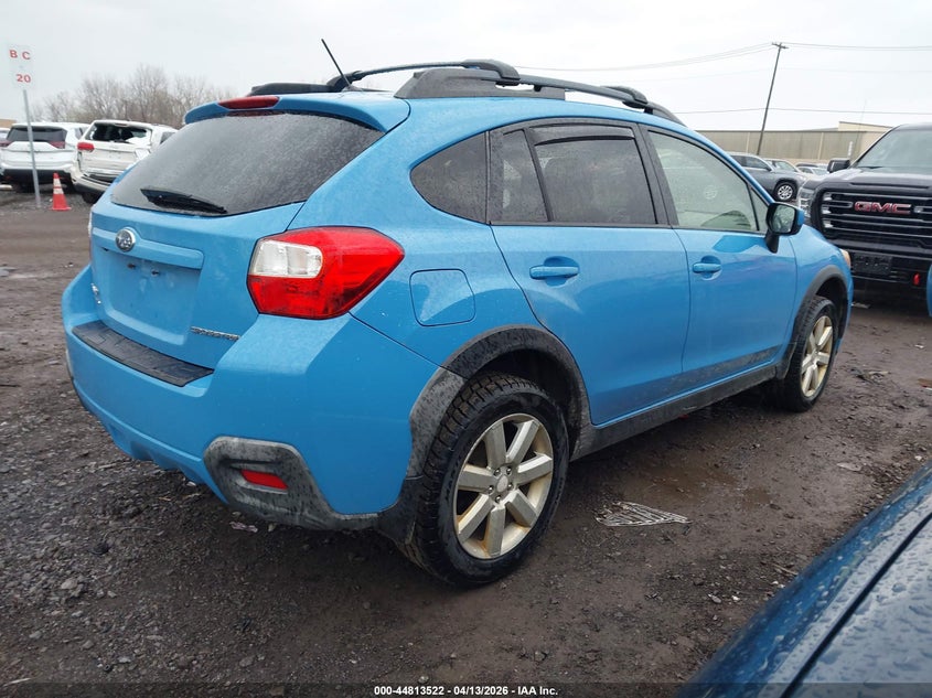 2016 Subaru Crosstrek 2.0I Premium