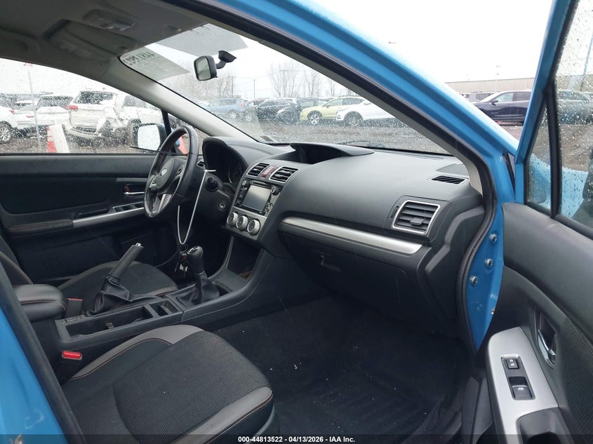 2016 Subaru Crosstrek 2.0I Premium