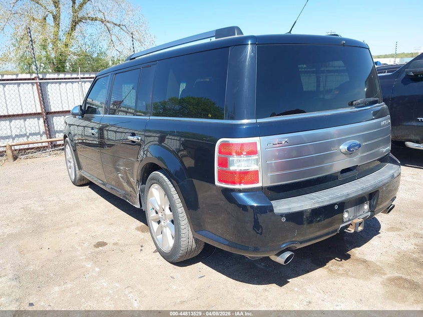 Vin: 2fmhk6dt2abb21578, lot: 45310797, ford flex limited 20103