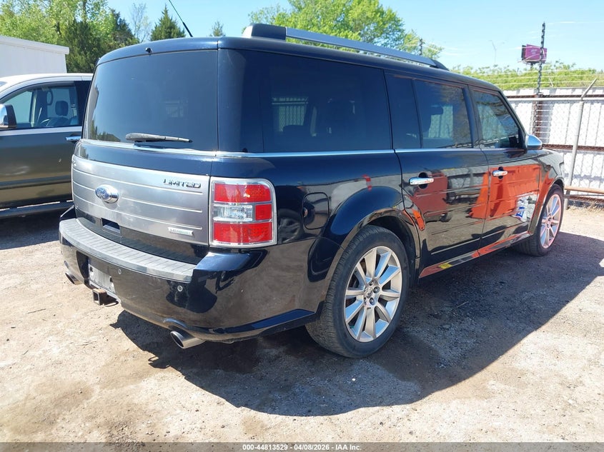 Vin: 2fmhk6dt2abb21578, lot: 45310797, ford flex limited 20104