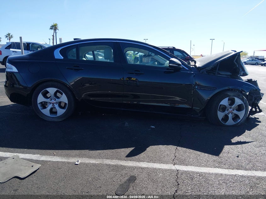 2017 Jaguar Xe 25T VIN: SAJAR4BG0HA969929 Lot: 44813534