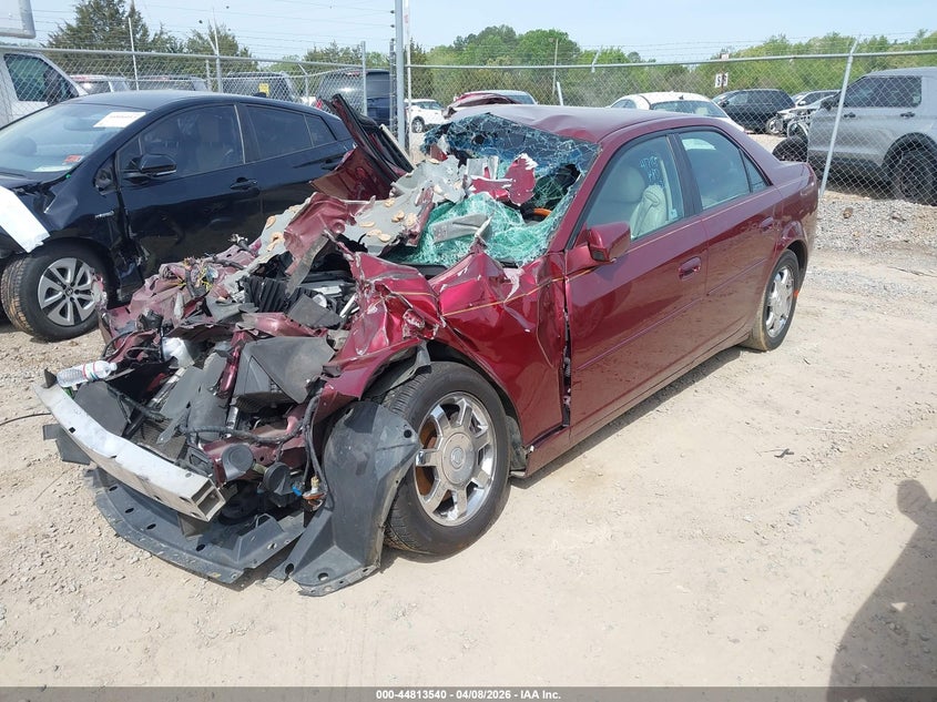 2003 Cadillac Cts Standard VIN: 1G6DM57N530110358 Lot: 44813540