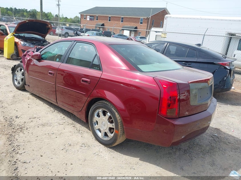 2003 Cadillac Cts Standard VIN: 1G6DM57N530110358 Lot: 44813540