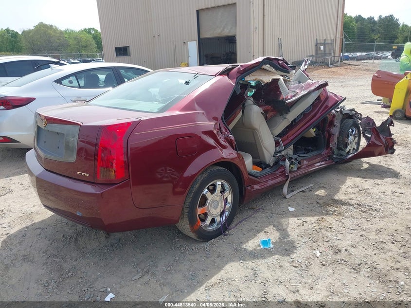 2003 Cadillac Cts Standard VIN: 1G6DM57N530110358 Lot: 44813540