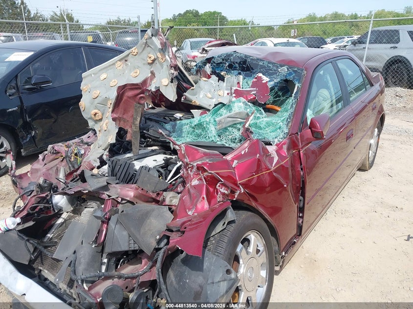 2003 Cadillac Cts Standard VIN: 1G6DM57N530110358 Lot: 44813540