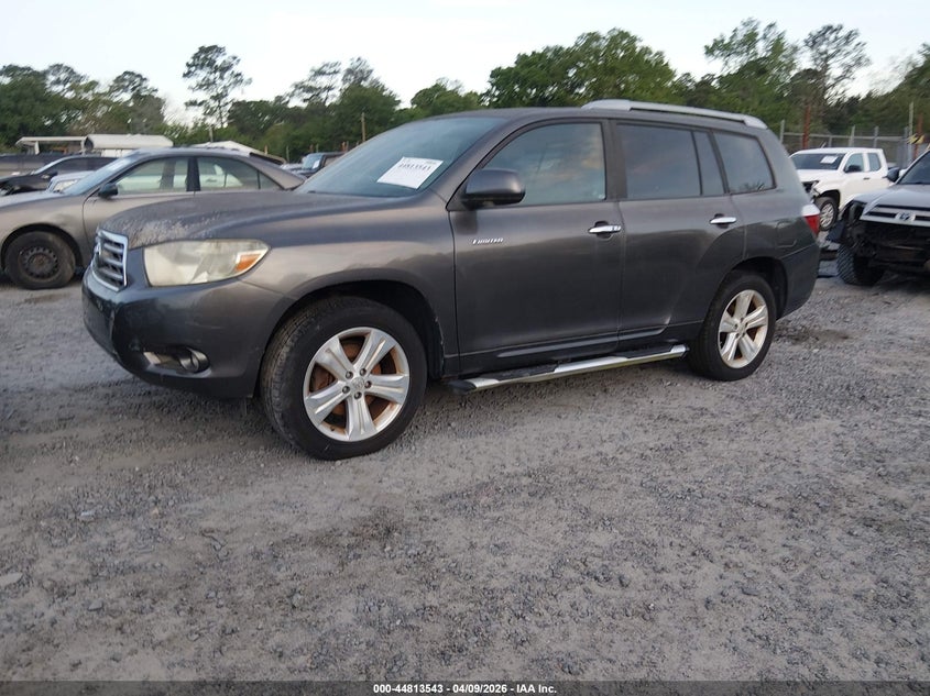 2008 Toyota Highlander Limited