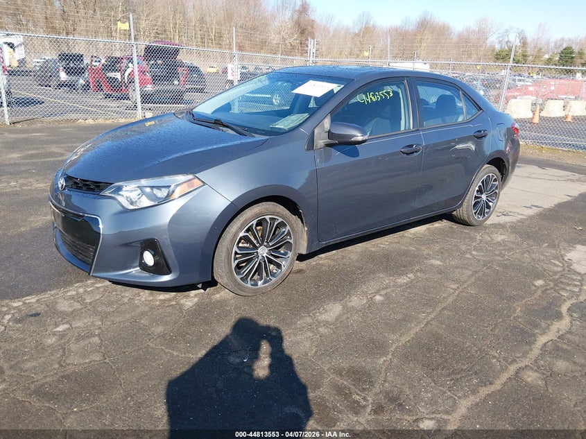 2014 Toyota Corolla S Plus
