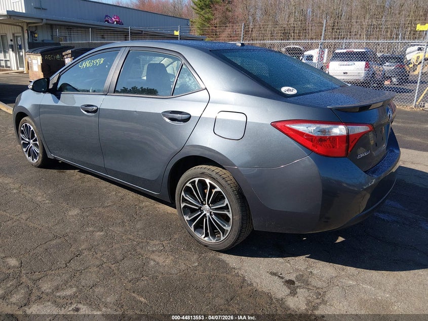 2014 Toyota Corolla S Plus