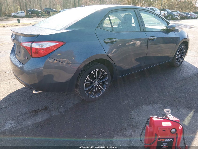 2014 Toyota Corolla S Plus