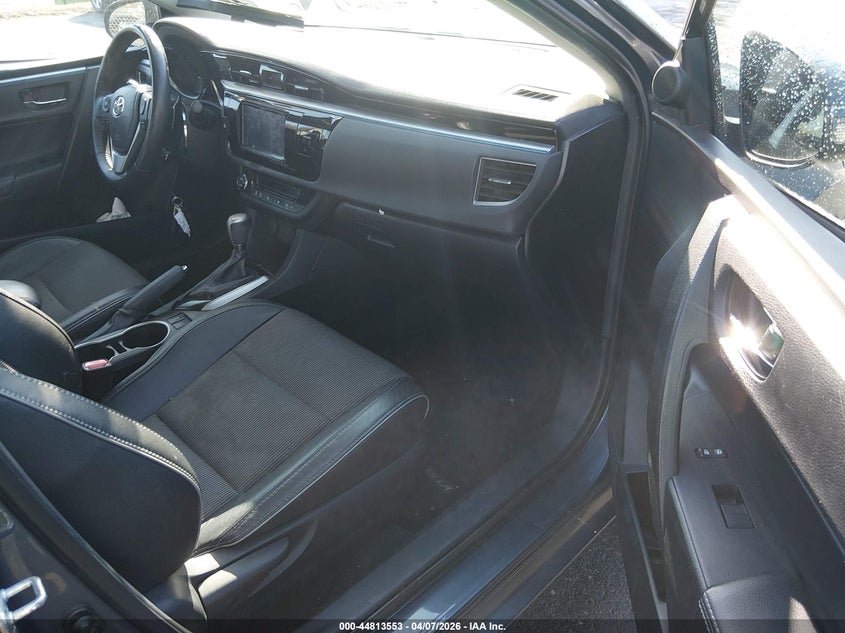 2014 Toyota Corolla S Plus