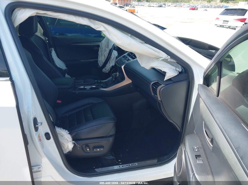 LEXUS NX 200T 2017 VIN JTJYARBZ3H2065387