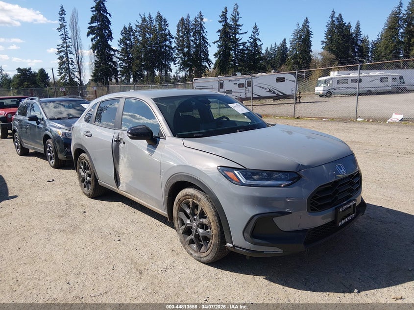 2024 Honda Hr-V Awd Sport/Awd Sport W/O Bsi