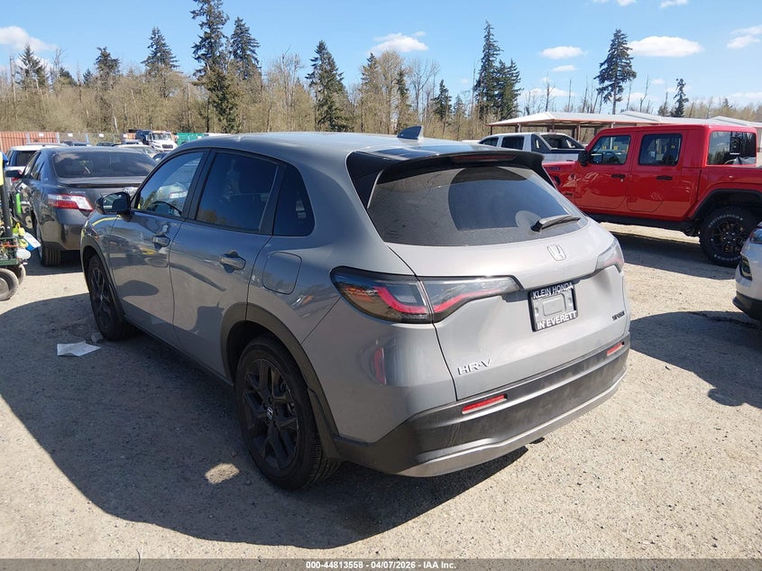 2024 Honda Hr-V Awd Sport/Awd Sport W/O Bsi