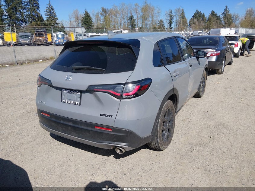 2024 Honda Hr-V Awd Sport/Awd Sport W/O Bsi