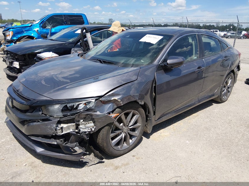 2019 Honda Civic Ex 19XFC1F34KE013899 photo 1