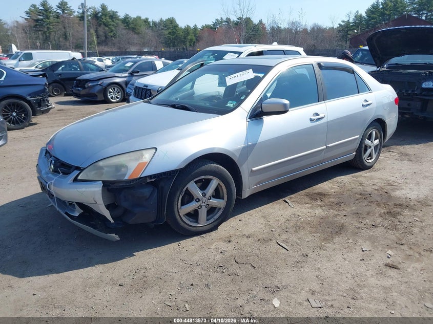2005 Honda Accord 2.4 Ex