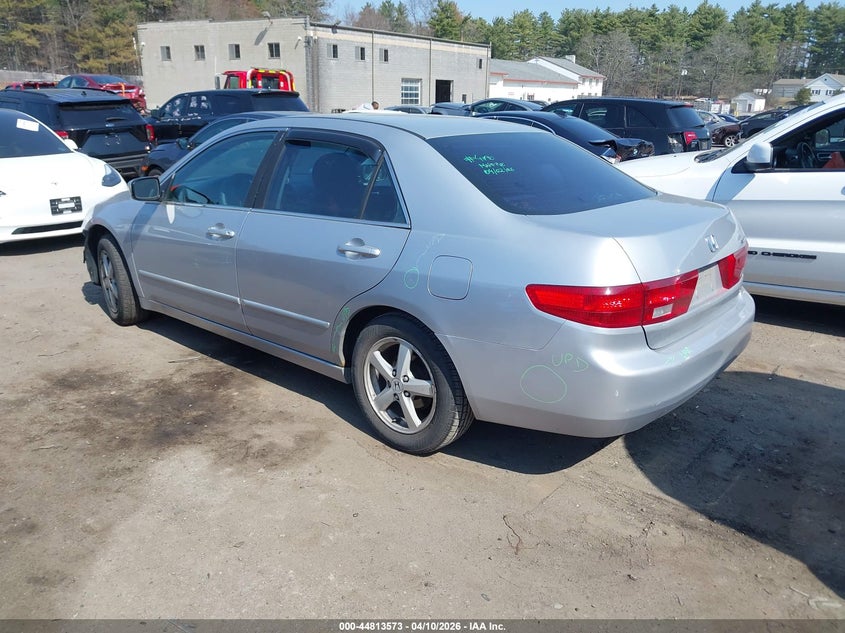 2005 Honda Accord 2.4 Ex