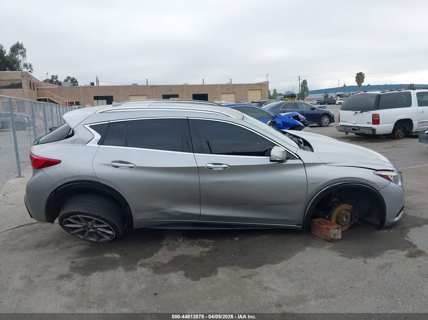 2017 Infiniti Qx30 Premium VIN: SJKCH5CP1HA027724 Lot: 44813579