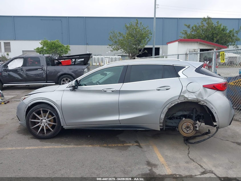 2017 Infiniti Qx30 Premium VIN: SJKCH5CP1HA027724 Lot: 44813579