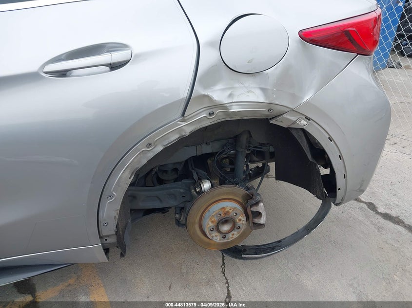 2017 Infiniti Qx30 Premium VIN: SJKCH5CP1HA027724 Lot: 44813579