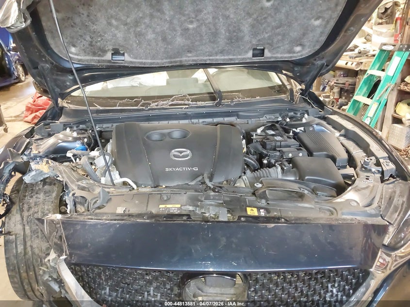 2021 Mazda Mazda6 Touring VIN: JM1GL1VM3M1608179 Lot: 44813581