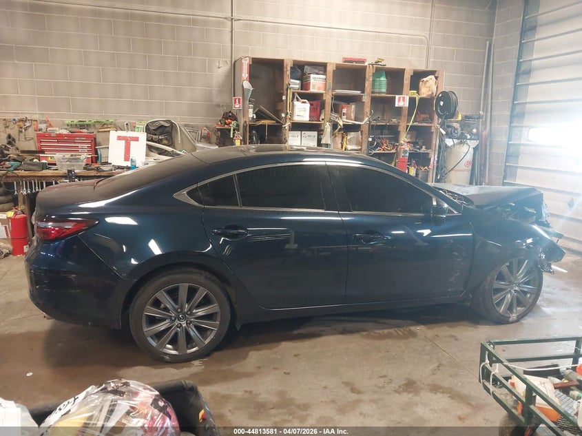 2021 Mazda Mazda6 Touring VIN: JM1GL1VM3M1608179 Lot: 44813581