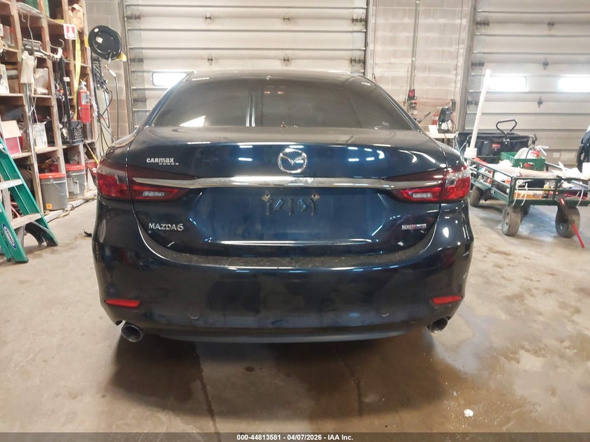 2021 Mazda Mazda6 Touring VIN: JM1GL1VM3M1608179 Lot: 44813581