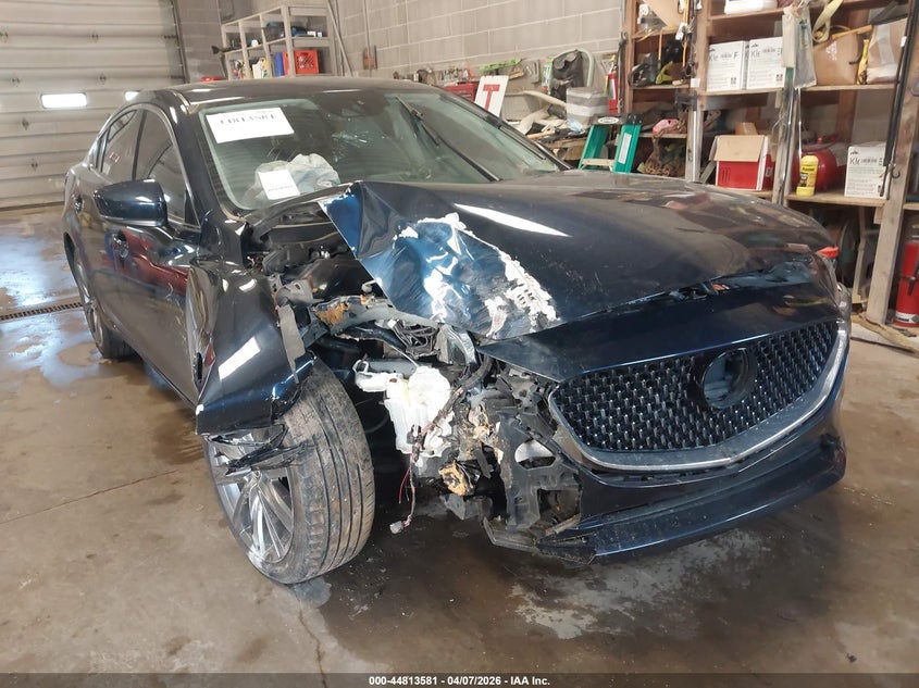 2021 Mazda Mazda6 Touring VIN: JM1GL1VM3M1608179 Lot: 44813581