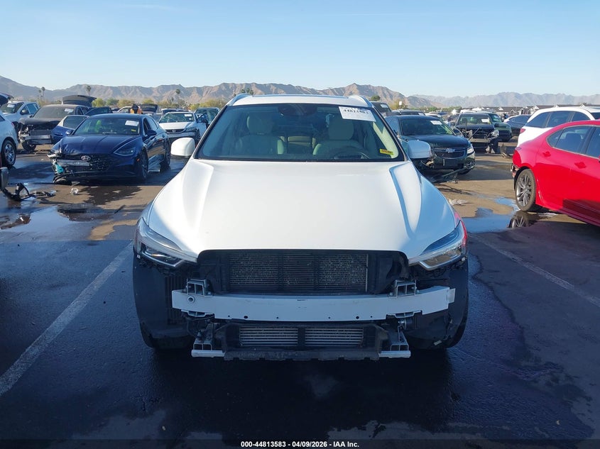 2021 Volvo Xc60 T5 Momentum VIN: YV4102DK9M1696768 Lot: 44813583