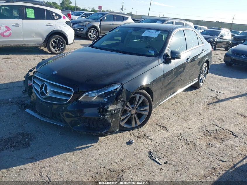 2016 Mercedes-Benz E 350