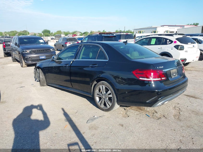 2016 Mercedes-Benz E 350
