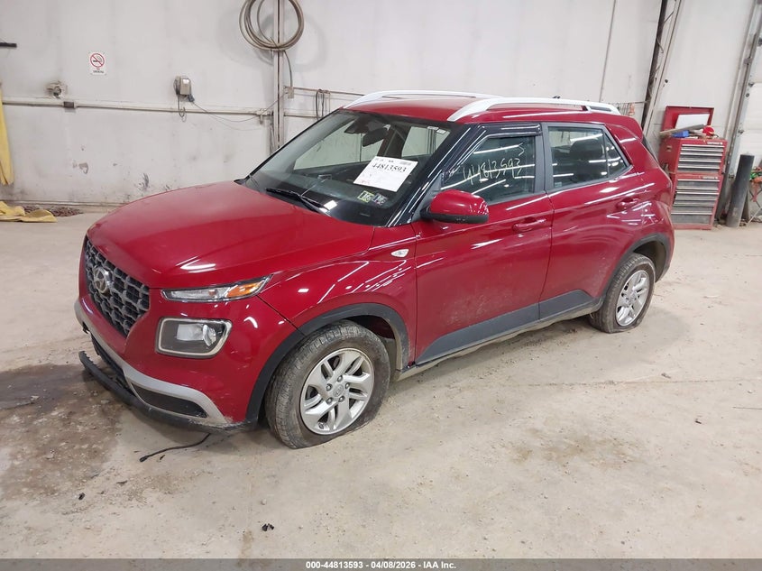 2020 Hyundai Venue Sel