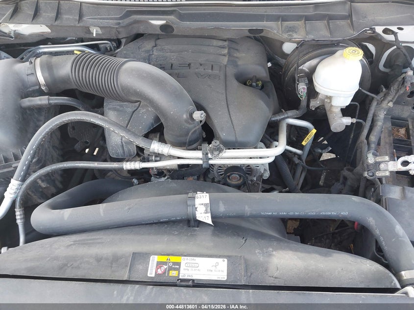 2013 Ram 1500 Tradesman VIN: 1C6RR7FT4DS713850 Lot: 44813601