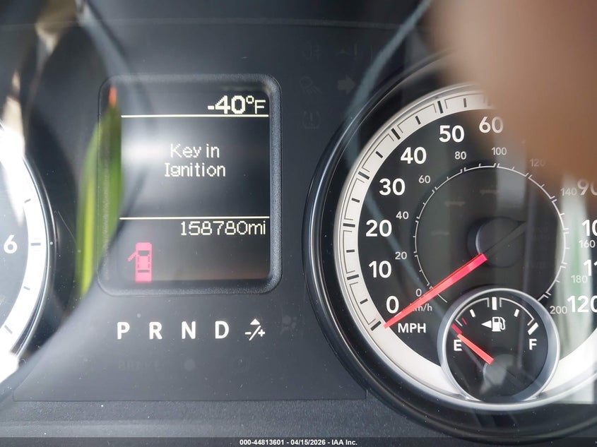 2013 Ram 1500 Tradesman VIN: 1C6RR7FT4DS713850 Lot: 44813601