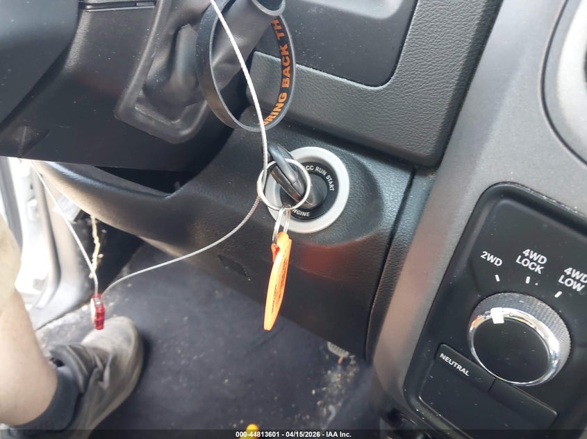 2013 Ram 1500 Tradesman VIN: 1C6RR7FT4DS713850 Lot: 44813601