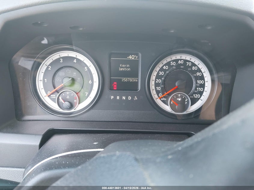 2013 Ram 1500 Tradesman VIN: 1C6RR7FT4DS713850 Lot: 44813601