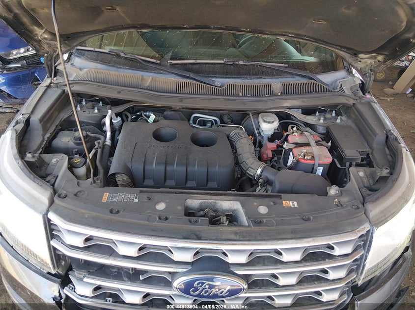 FORD EXPLORER 2017 VIN 1FM5K7DHXHGA70483