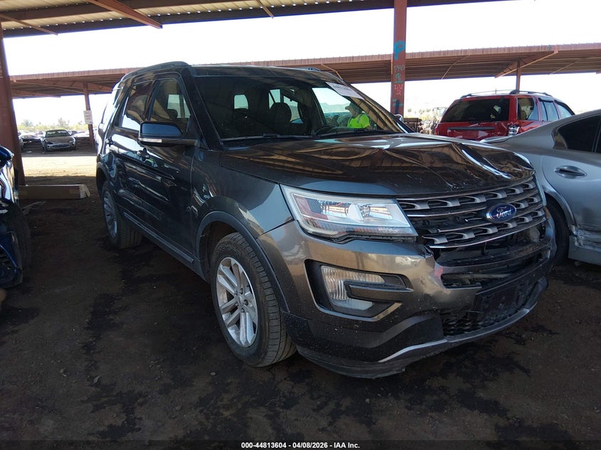 Vin: 1fm5k7dhxhga70483, lot: 45310872, ford explorer xlt 2017 img_1