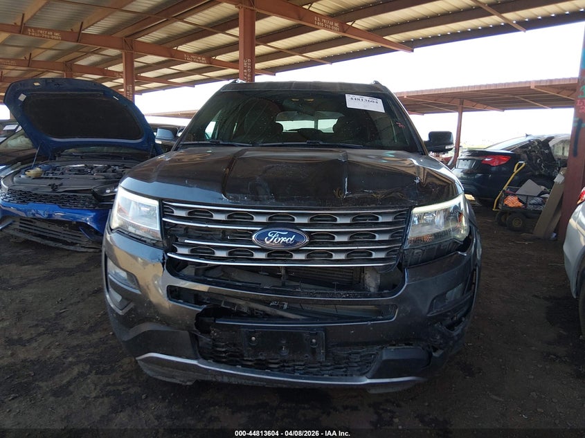 FORD EXPLORER 2017 VIN 1FM5K7DHXHGA70483
