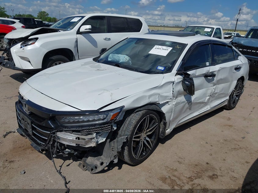 2022 Honda Accord Touring 1HGCV2F92NA014288 photo 1